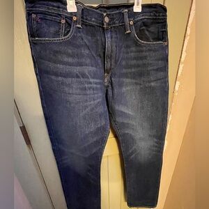 Men’s Ralph Lauren Polo Hampton Straight Relaxed Jeans Size 36 x 34 Like New